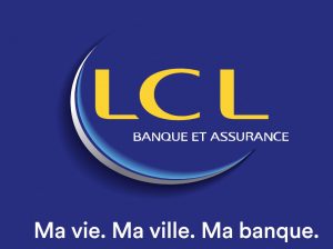 Logo de la banque traditionnelle LCL (Le Crédit Lyonnais)