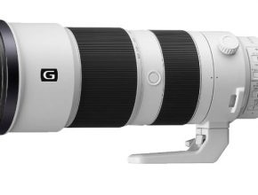 Sony: FE 200–600 mm F5.6–6.3 G OSS