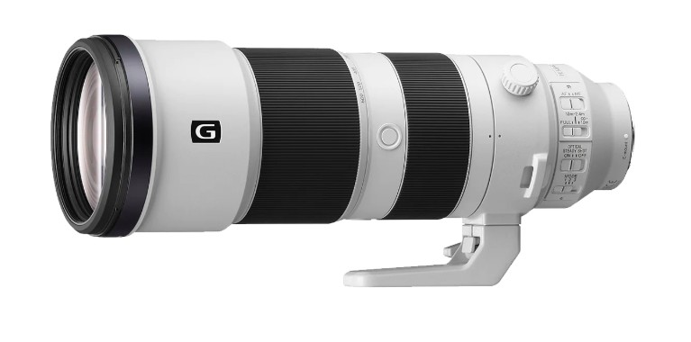 Sony zoom FE 200–600 mm F5.6–6.3 G OSS