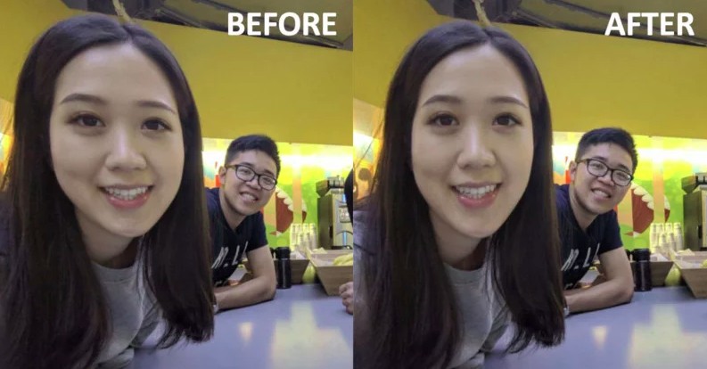 New Algorithm Undistort Faces at the Edges of Wide-Angle Photos
