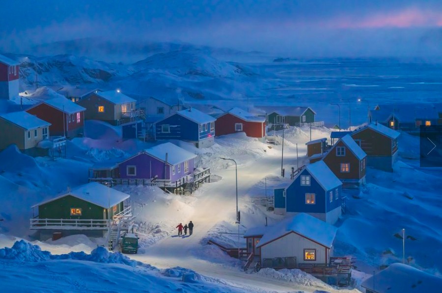 National Geographic 2019 Travel Photo Contest Winners - Greenlandic Winter by Weimin Chu