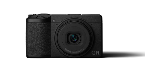 RICOH GR III: a pocketable camera with DSLR image quality