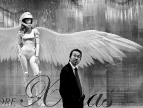 Angel in Ginza District, Tokyo, Japan, 2009