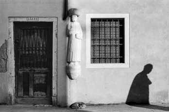 Early Morning at Canal Madonna dell’Orto, Cannaregio, Venice, Italy, 2001