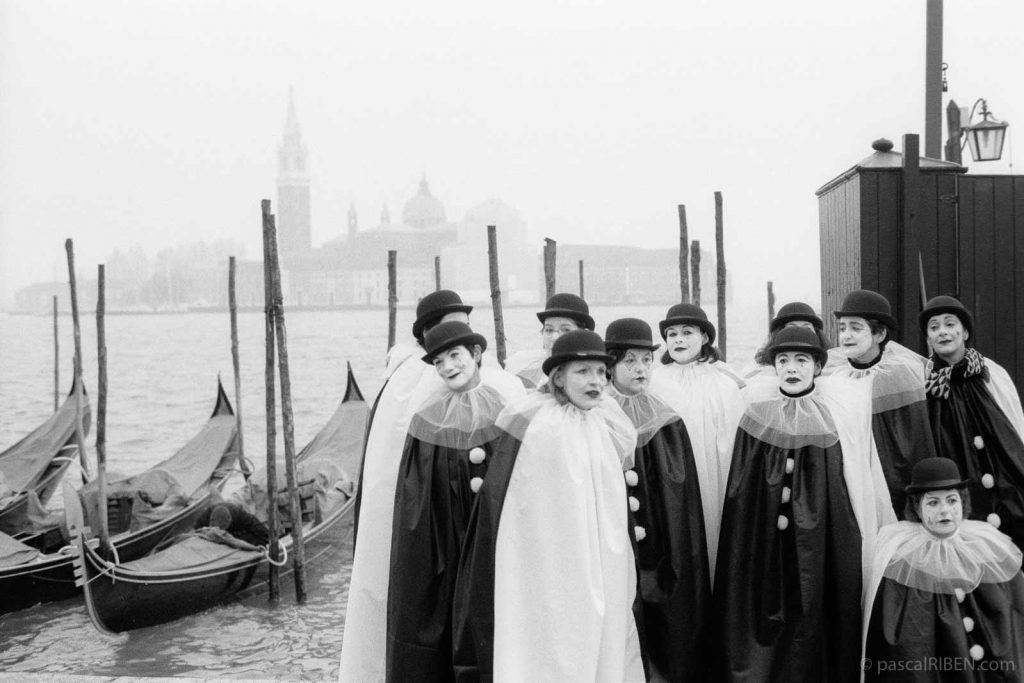 Carnival of Venice Riva degli Schiavoni, San Marco, Italy, 2001