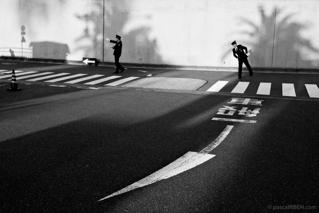 Beside the Museum of Maritime Science, Odaiba, Tokyo, November 15, 2009