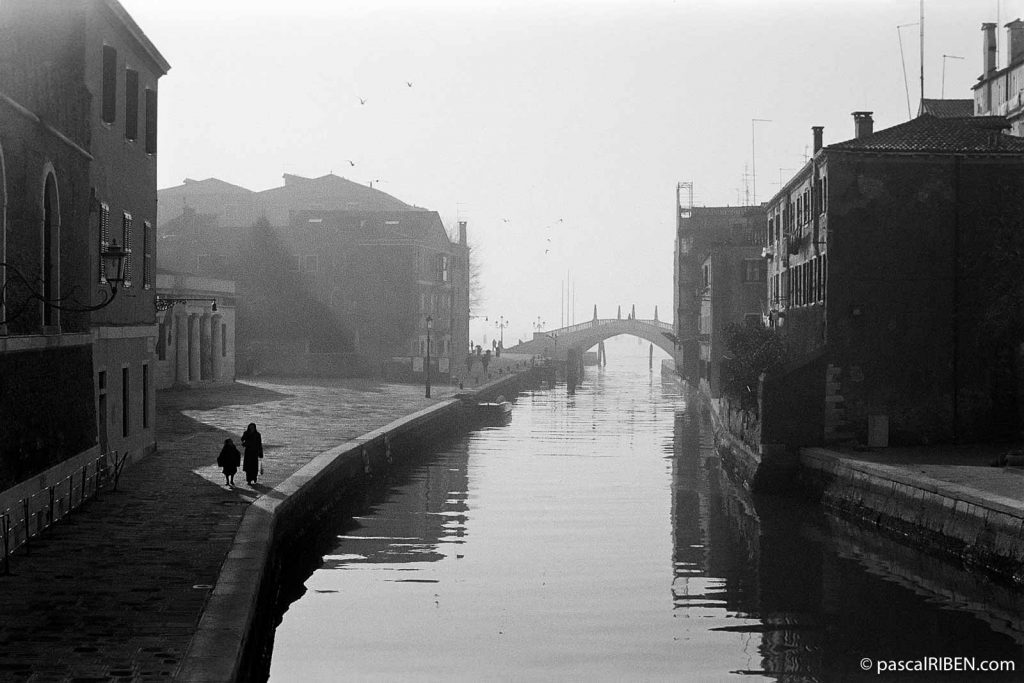 Rio dell'Arsenale - Venice, Italy, 2001